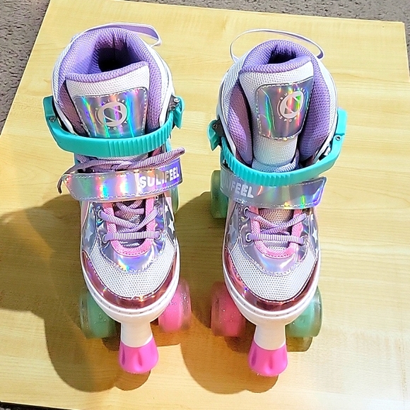 SULIFEEL quad roller skates 13c-3Y - Picture 3 of 10